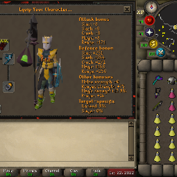 Infernal Cape Service - with ACB/Bowfa 1